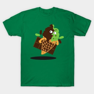 Choco matcha T-Shirt